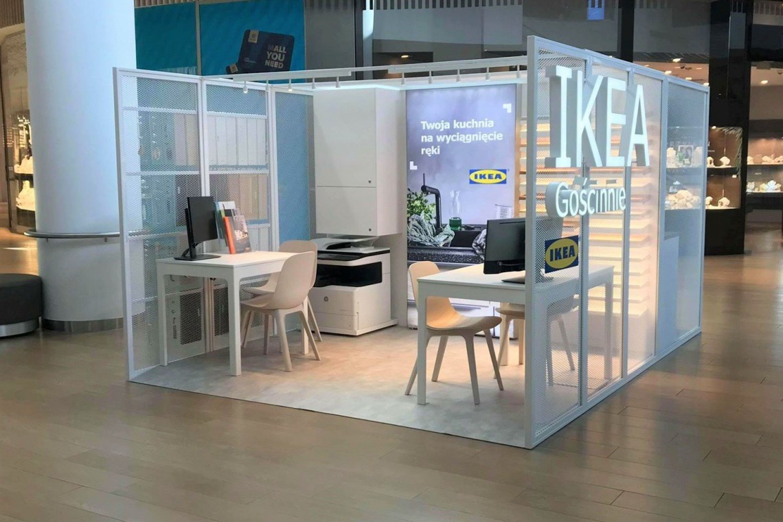 fot. mat. pras. Gościnna wizyta Ikea w Gdyni