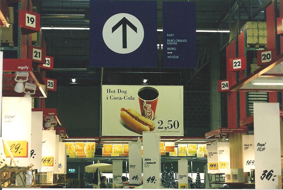 IKEA Kraków ma już 20 lat. Pamiętacie, jak robiło się zakupy pod koniec lat 90.?