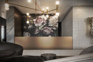 Tak będzie wyglądało wnętrze nowego hotelu w Gdańsku. Projekt Ideograf Paulina Czurak zachwyca