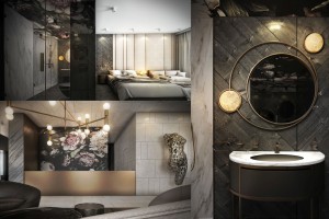 Tak będzie wyglądało wnętrze nowego hotelu w Gdańsku. Projekt Ideograf Paulina Czurak zachwyca