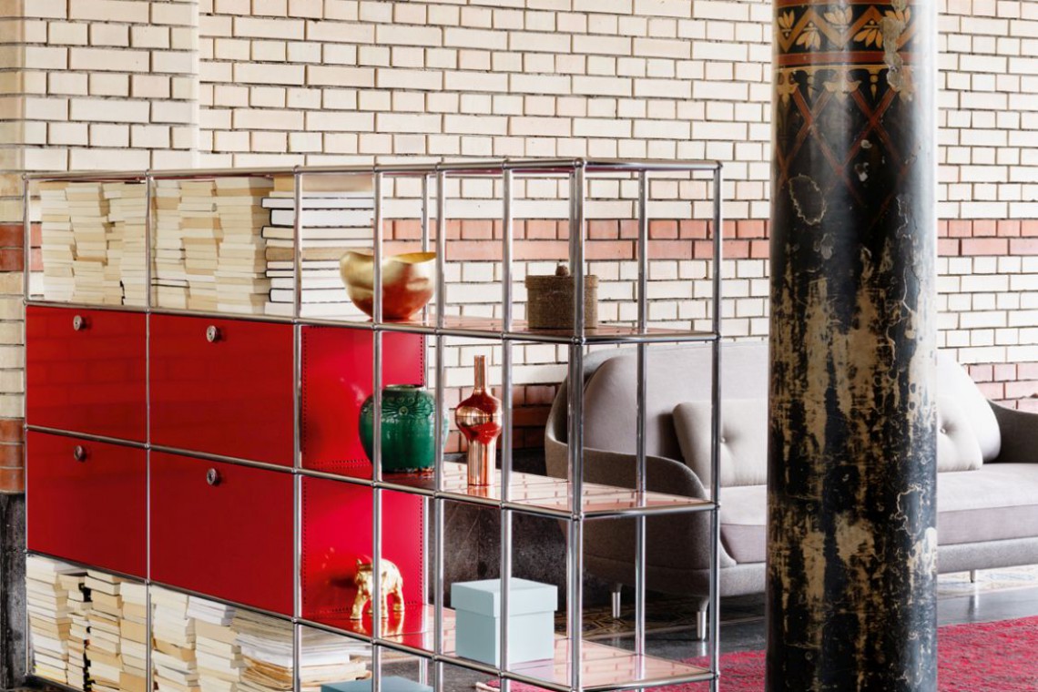 Modułowe meble USM fot. Mood-Design Mają już 50 lat. Modułowe meble USM nadal zachwycają