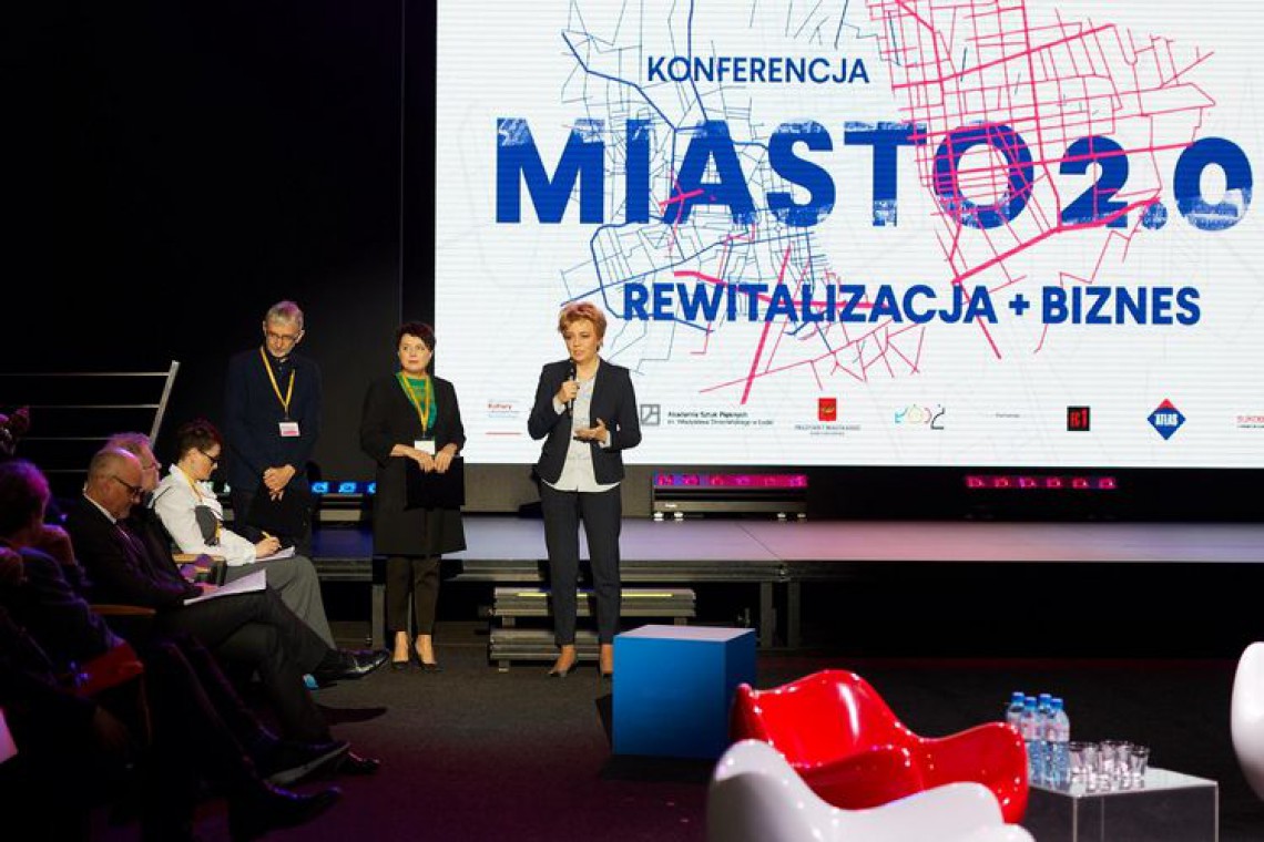 fot. UM Łódź Miasto 2.0 Rewitalizacja + Biznes. Libeskind w Łodzi