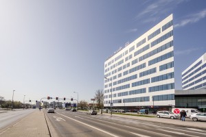 Pierwszy budynek w Polsce z podwójną "platyną". To projekt Pentagram Architekci
