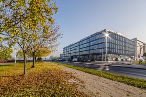 Pierwszy budynek w Polsce z podwójną "platyną". To projekt Pentagram Architekci