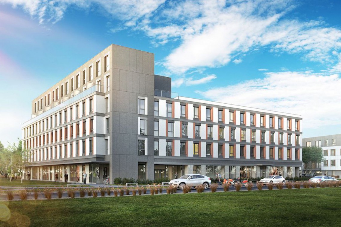 Poloneza 1, nowa inwestycja Grupy Arche Hotel Poloneza w duchu sharing economy
