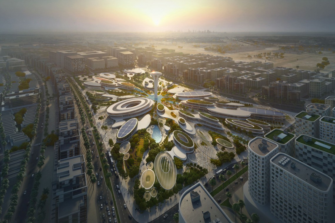 Zaha Hadid Architects zaprojektuje nowe centrum dla ZEA 