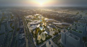 Zaha Hadid Architects zaprojektuje nowe centrum dla ZEA 