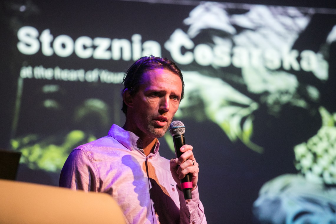 Gerard Schuurman, Dyrektor Projektu Stoczni Cesarskiej w Gdańsku, fot. mat. pras. Architekci, urbaniści, historycy i inwestorzy o rewitalizacji Młodego Miasta