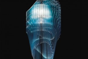 Zjawiskowe lampy - oto efekt współpracy Slamp i Zaha Hadid Design 
