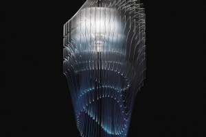Zjawiskowe lampy - oto efekt współpracy Slamp i Zaha Hadid Design 