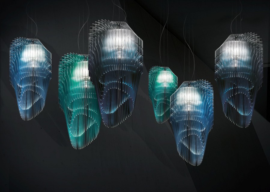 fot. Slamp Zjawiskowe lampy - oto efekt współpracy Slamp i Zaha Hadid Design