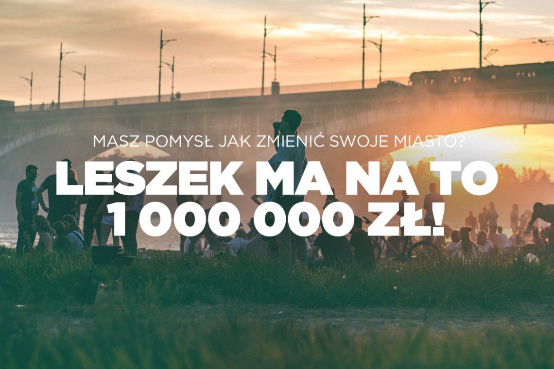 fot. mat. prasowe Wejdź do gry i walcz o zmiany w swoim mieście. Rusza głosowanie na projekty w Lechstarterze