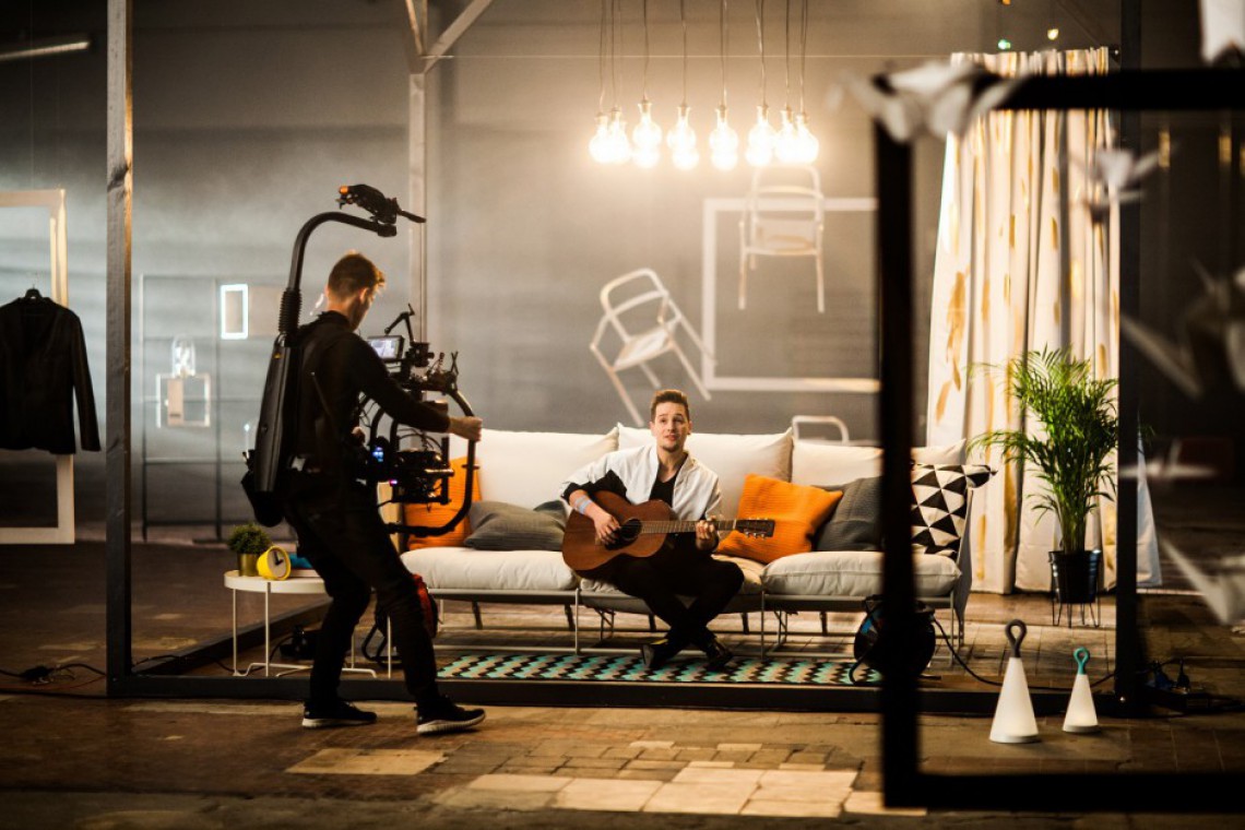 fot. mat. pras. Ikea artystycznie promuje letnią kolekcję