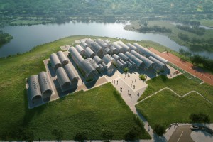 Zaha Hadid Architects projektują niezwykłą szkołę w Chinach