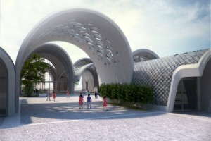 Zaha Hadid Architects projektują niezwykłą szkołę w Chinach