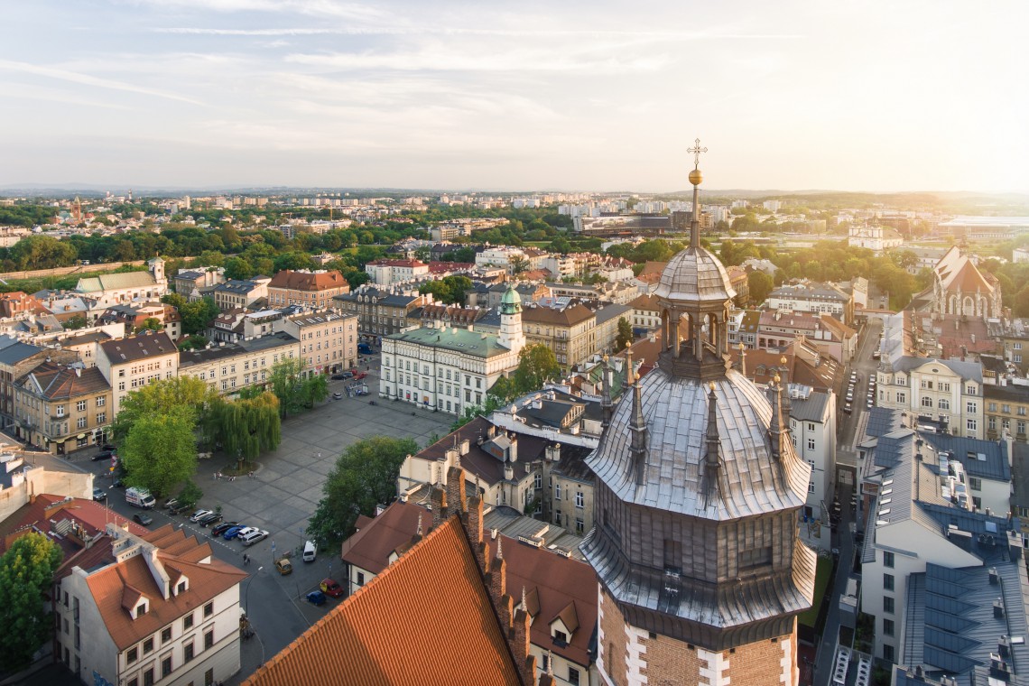 autor: den didenko, fot. shutterstock Krakowski Kazimierz - uwielbiany przez turystów i inwestorów