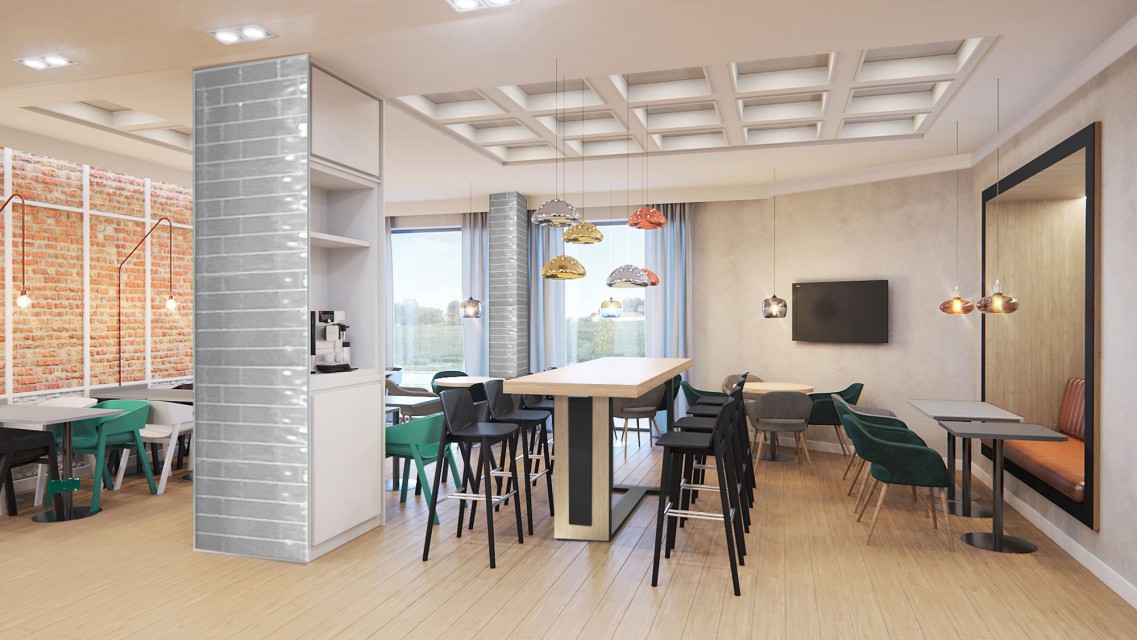 fot. mat. prasowe Hotel B&B Kraków Centrum już otwarty