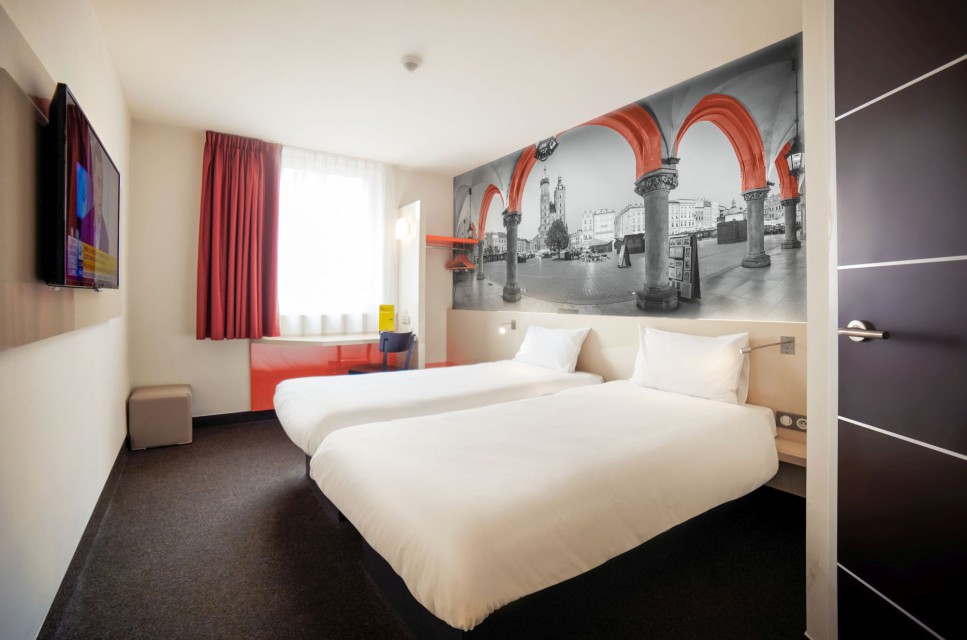 fot. mat. prasowe Hotel B&B Kraków Centrum już otwarty