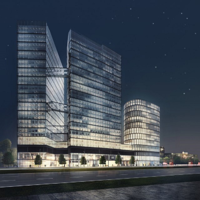 The Warsaw Hub, fot. mat. pras. Tak się zmieni skyline stolicy