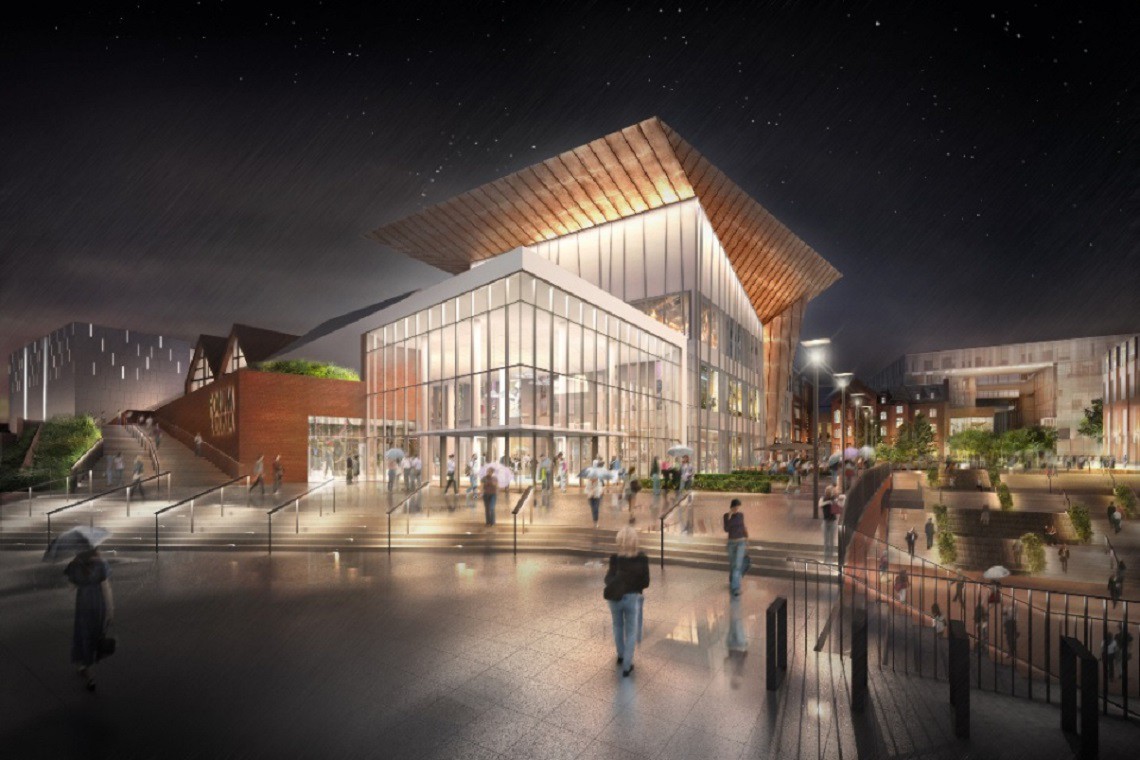 Forum Gdańsk, projekt Sud Architekt Polska Wielki projekt coraz bliżej finału. Forum Gdańsk tuż przed otwarciem