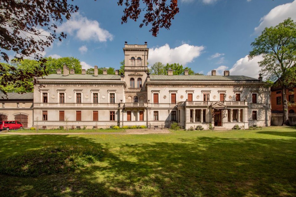 7,5 mln zł na remont siedziby Muzeum Kinematografii, fot. Stefan Brajter / UMŁ Miliony na remont siedziby Muzeum Kinematografii w Łodzi