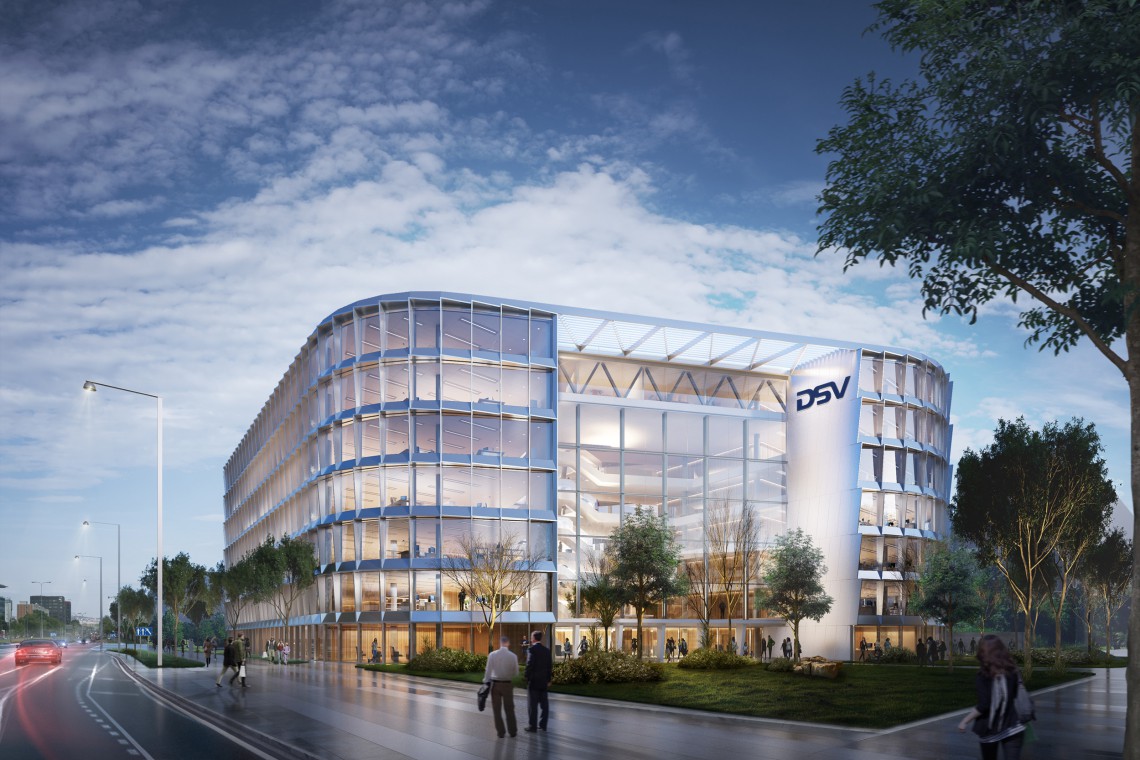 fot. mat. prasowe Znakomici architekci z Danii projektują w Warszawie
