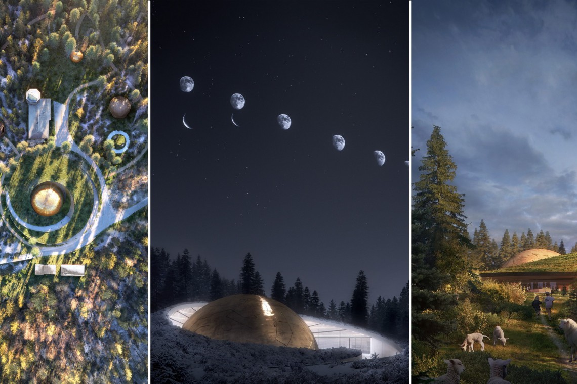 fot. www.snohetta.com Planetarium niczym wycinek kosmosu. Oto niezwykły projekt Snøhetta