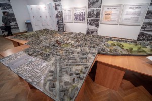 Odtworzono kolejny fragment makiety Litzmannastadt Getto