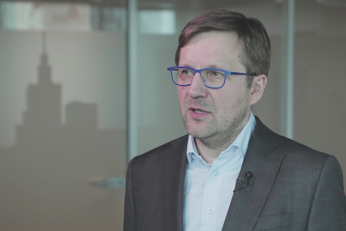 Tomasz Modzelewski, prezes zarządu Paged, fot. Żelazna Studio Tomasz Modzelewski, prelegent EEC: Bez designu sukces branży meblarskiej byłby niemożliwy