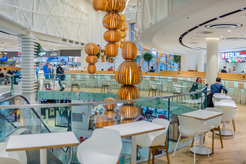 Galeria Madison, fot. mat. pras. Które wnętrze centrum handlowego warte jest nagrody?