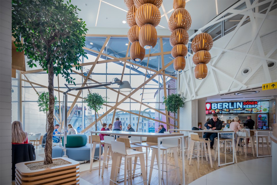 Galeria Madison, fot. mat. pras. Które wnętrze centrum handlowego warte jest nagrody?