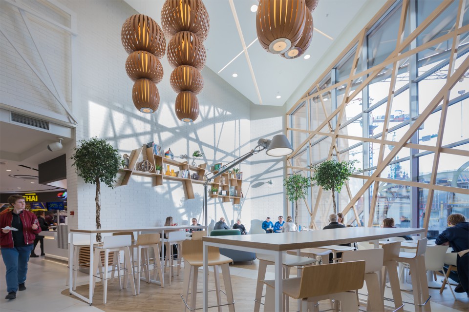 Galeria Madison, fot. mat. pras. Które wnętrze centrum handlowego warte jest nagrody?