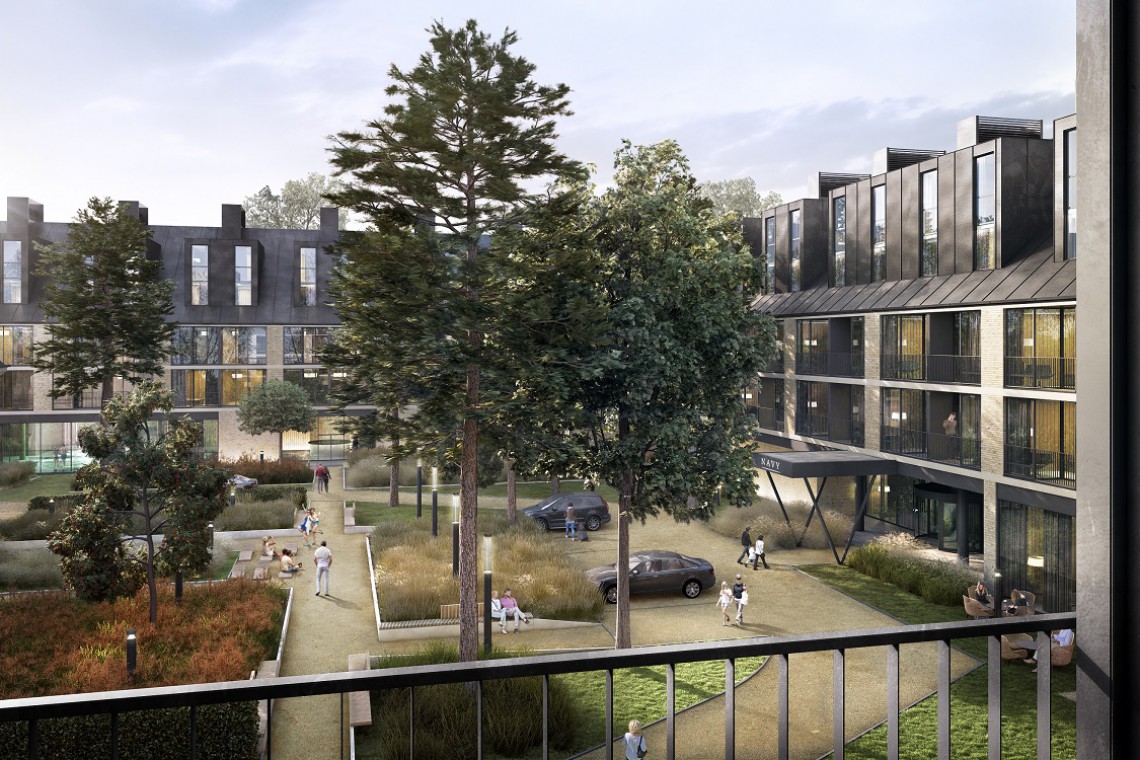 fot. mat. pras. Best Western z nowym nadmorskim obiektem. To projekt Urba Architects