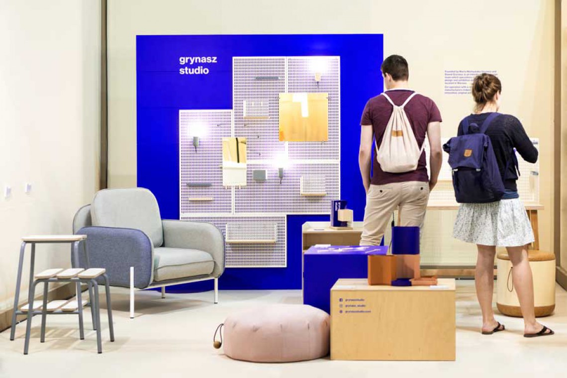 fot. mat. pras. Grynasz Studio na Salone del Mobile Milano 2018