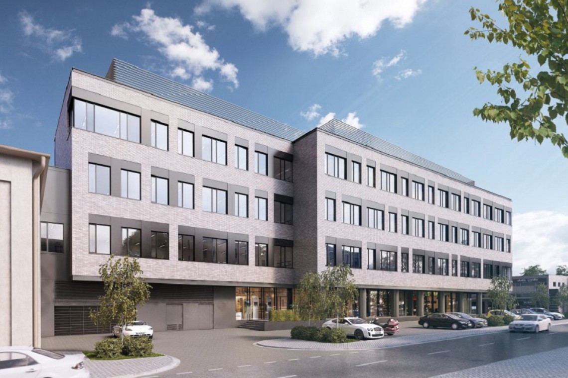 fot. mat. pras. Kwadrat City Office rozpoczął nowy rozdział