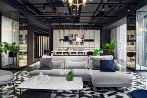 Warszawski showroom kamienia naturalnego otwarty. Zobacz, jak wygląda najnowszy projekt JMW Architekci