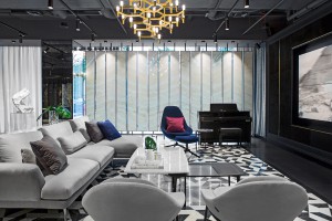Warszawski showroom kamienia naturalnego otwarty. Zobacz, jak wygląda najnowszy projekt JMW Architekci