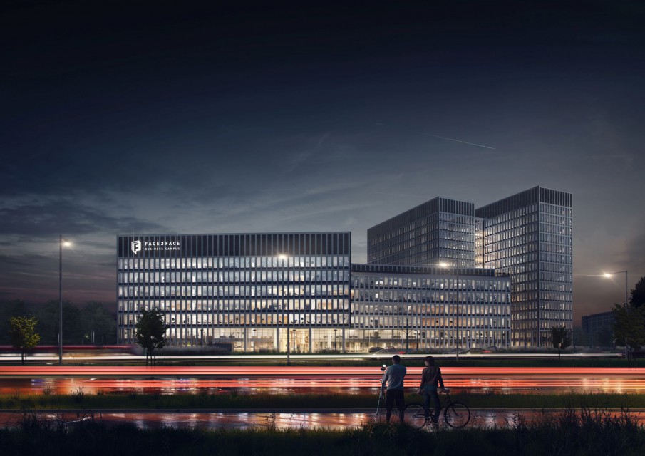 fot. Echo Investment Echo Investment: Oddamy miastu miejsce, które będzie "zielonymi płucami" tej części Katowic