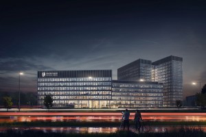 Co słychać na budowie Face2Face Business Campus w Katowicach?
