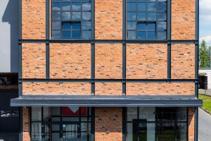 Oto najpiękniejszy budynek XXI wieku w Nowym Sączu. Autorem projektu jest Art Studio Paweł Kurzeja