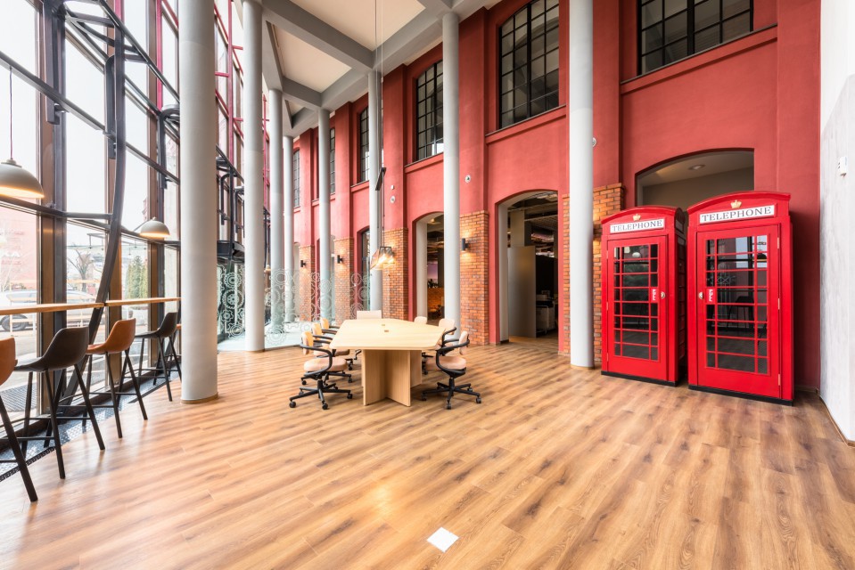 Coworking Regus w Łodzi, fot. mat. pras. TOP: Najbardziej designerskie biura, które ujrzały światło dzienne w I kwartale 2018 roku