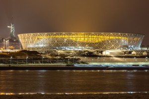 12 rosyjskich stadionów na mundial. Zobacz projekty architektów