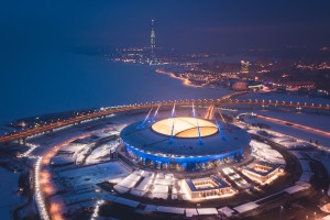 12 rosyjskich stadionów na mundial. Zobacz projekty architektów