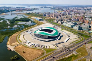 12 rosyjskich stadionów na mundial. Zobacz projekty architektów
