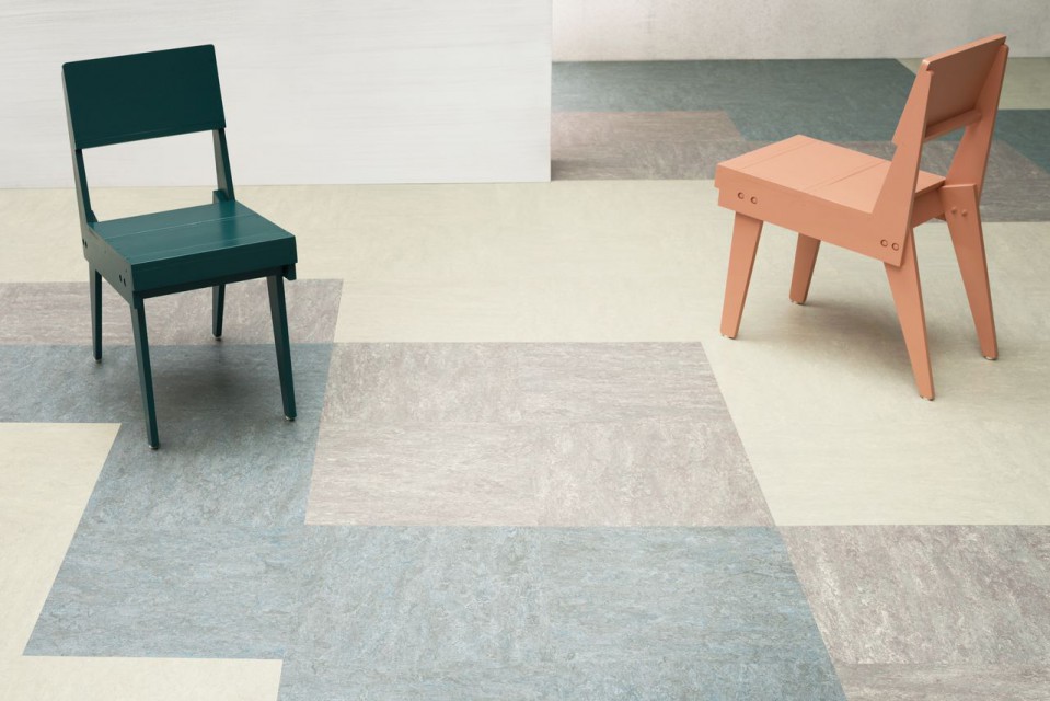 Marmoleum fot. Forbo Flooring Wykładzina, która jest neutralna dla środowiska pod kątem emisji? Tak, to możliwe!
