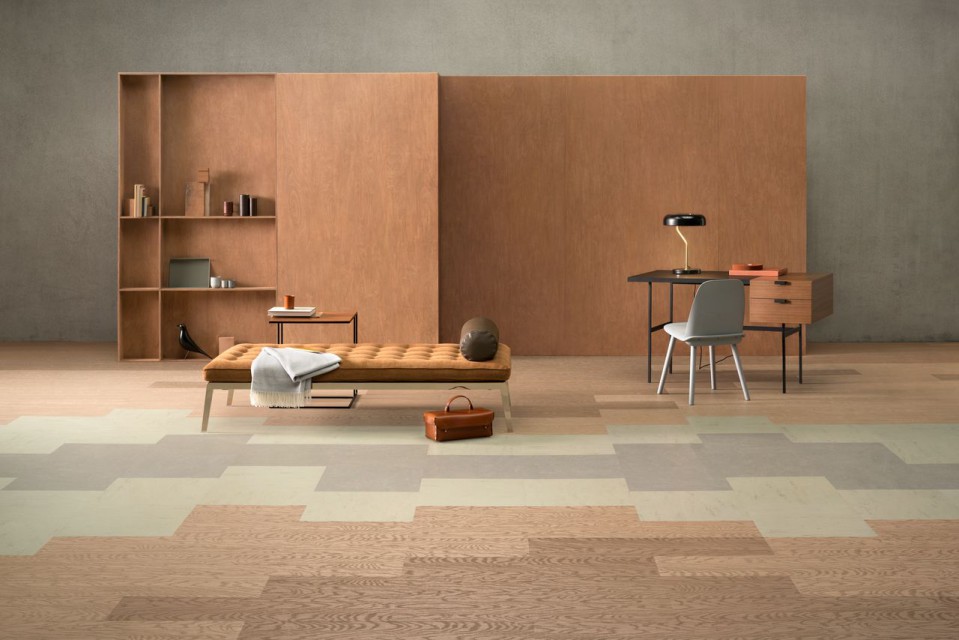 Marmoleum fot. Forbo Flooring Wykładzina, która jest neutralna dla środowiska pod kątem emisji? Tak, to możliwe!