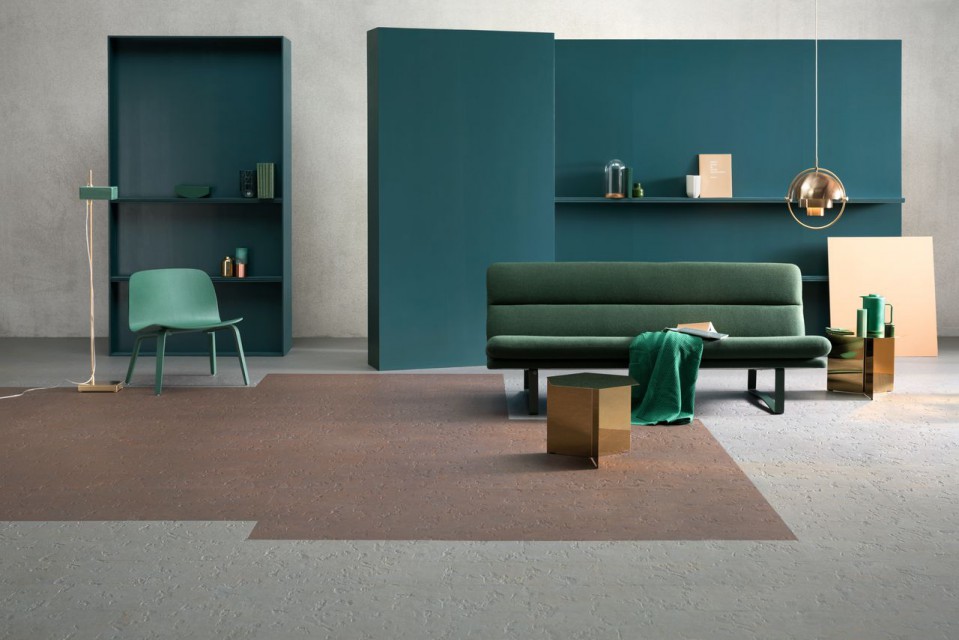 Marmoleum fot. Forbo Flooring Wykładzina, która jest neutralna dla środowiska pod kątem emisji? Tak, to możliwe!
