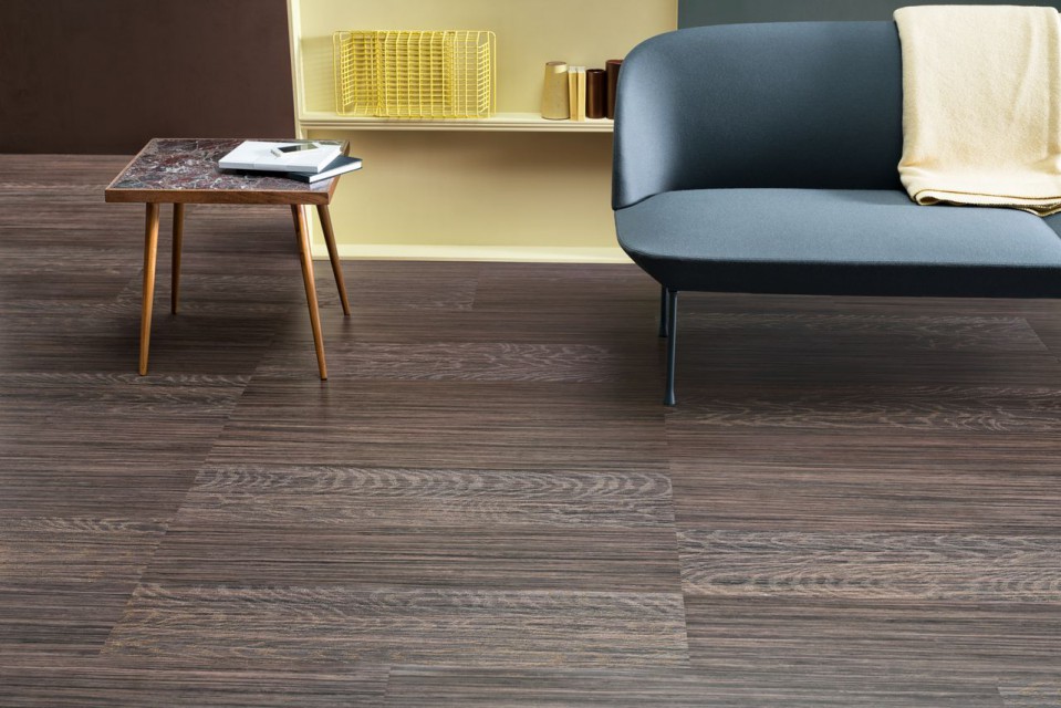 Marmoleum fot. Forbo Flooring Wykładzina, która jest neutralna dla środowiska pod kątem emisji? Tak, to możliwe!