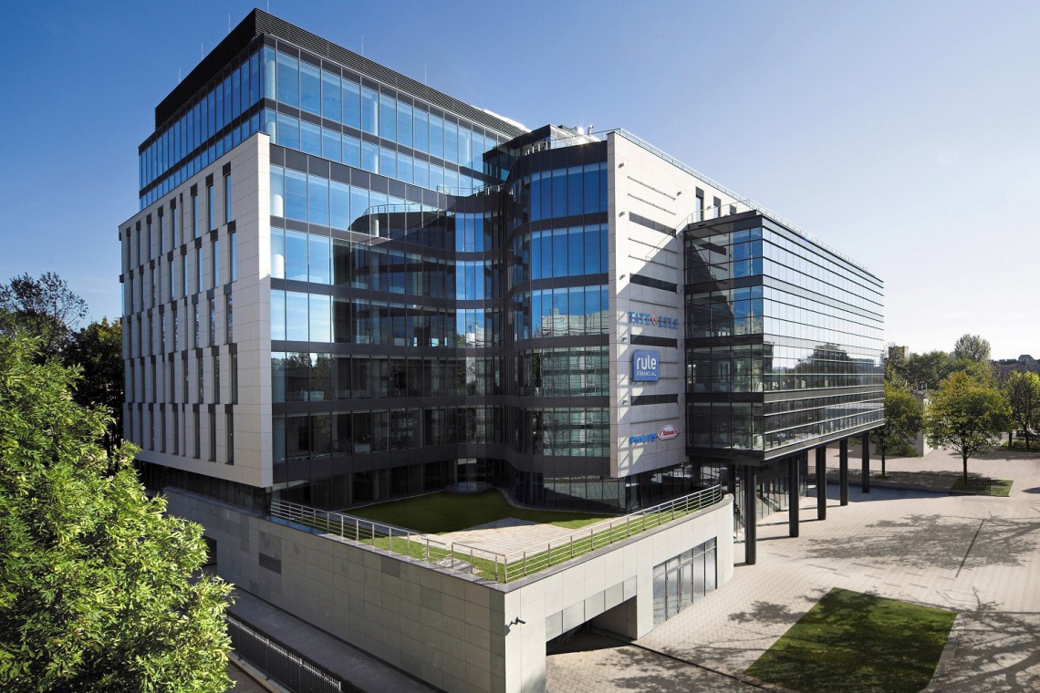 fot. mat. prasowe Jedyny biurowiec w Łodzi z takim certyfikatem. To projekt AHR Architects