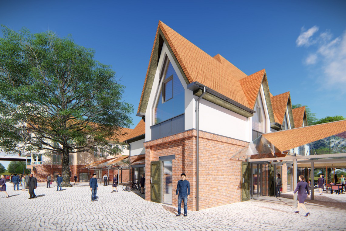 fot. UM Ustka Tak będzie wyglądał węzeł komunikacyjny w Ustce. To projekt pracowni Systra z Wrocławia